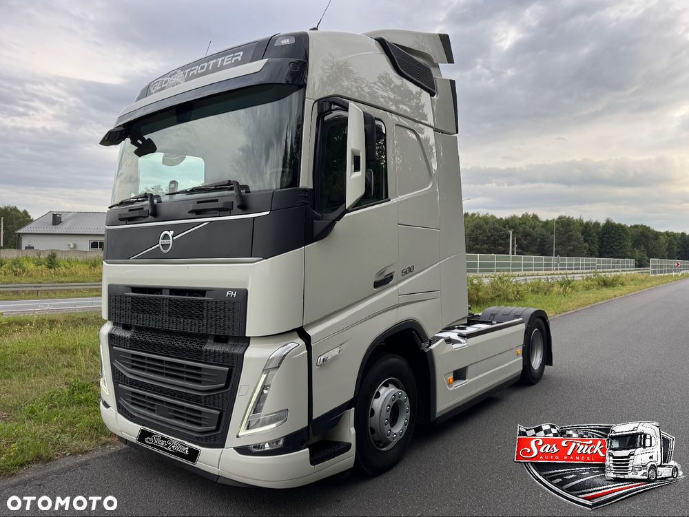 Volvo FH 500 Globetrotter Euro 6 I SAVE Klima Postojowa LODÓWKA - 1