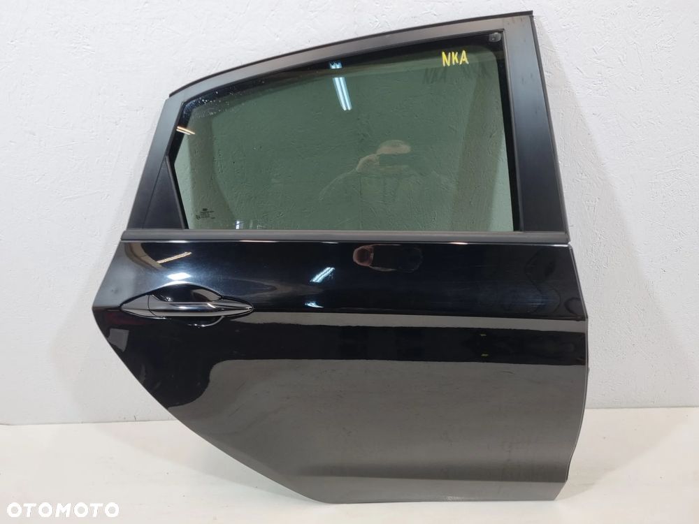 HYUNDAI I30 II DRZWI PRAWE TYŁ PAE NKA KOMPLETRNE STAN BDB - 2