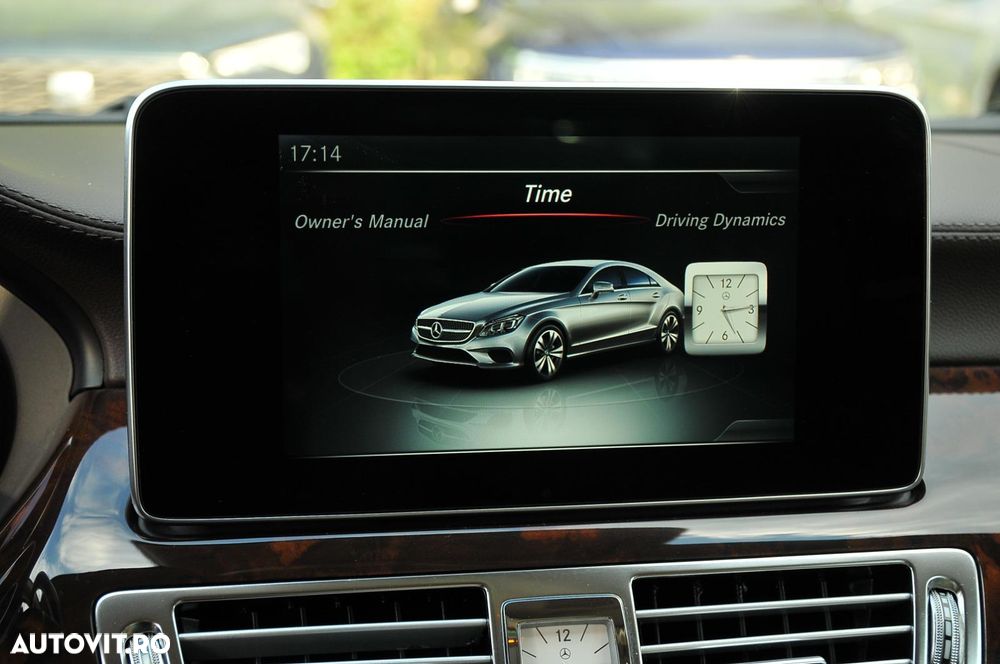 Mercedes-Benz CLS 350 CDI BlueEfficiency Aut - 21