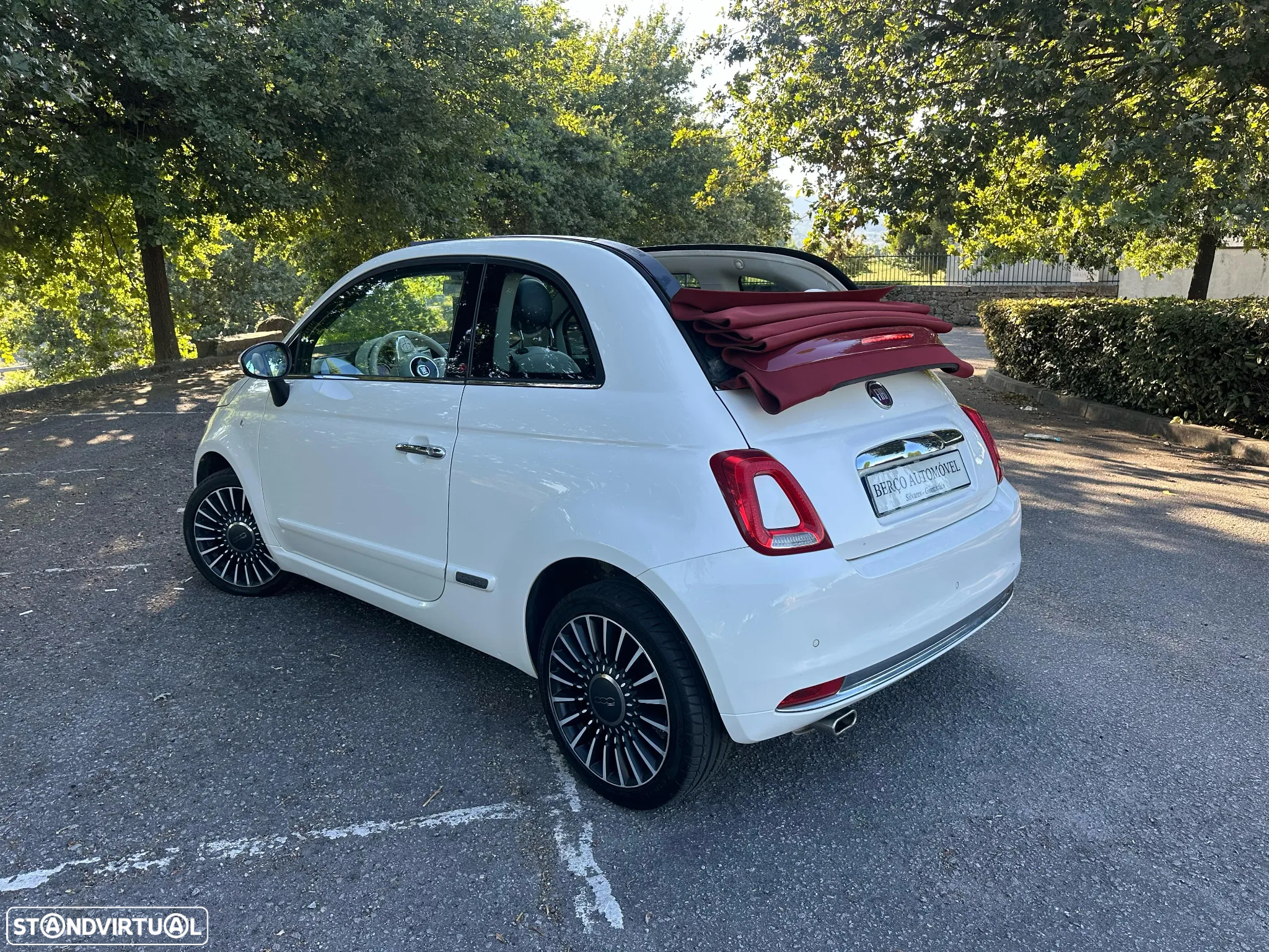 Fiat 500C 1.2 8V Dualogic S&S Dolcevita - 5