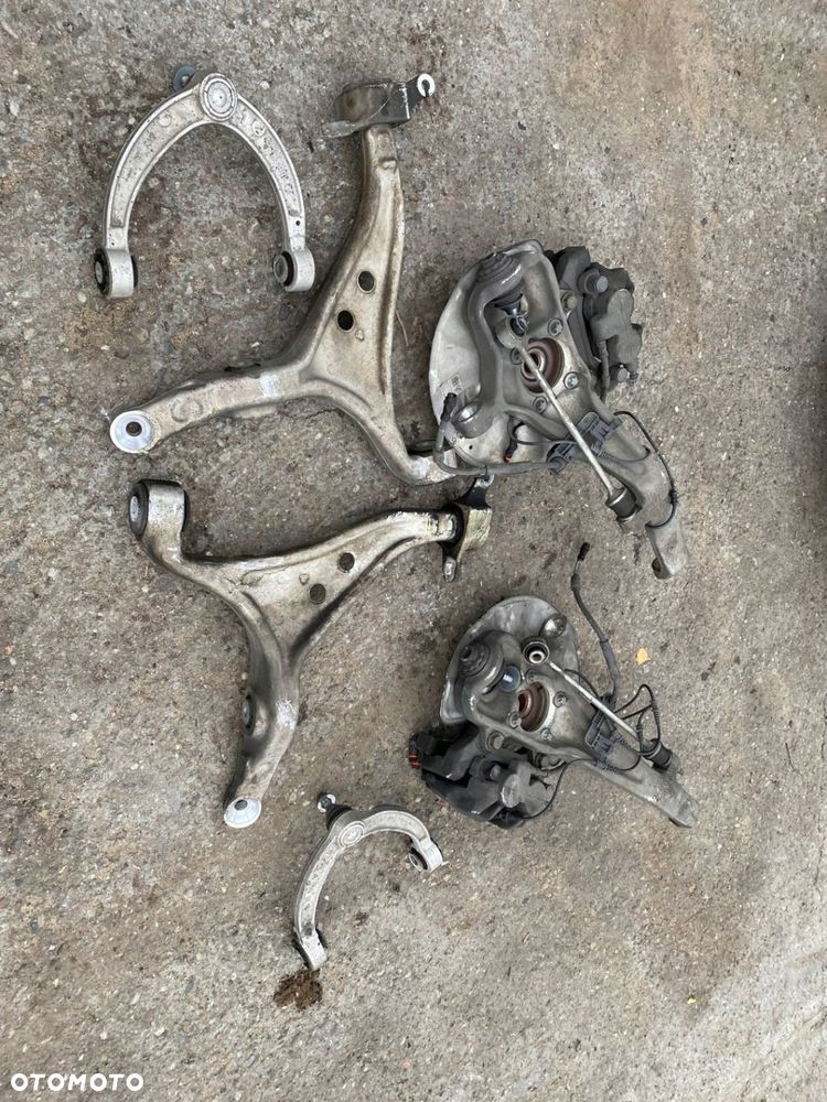 MERCEDES ml gle gl 166 kompletne zawieszenie lewe prawe zwrotnica - 1