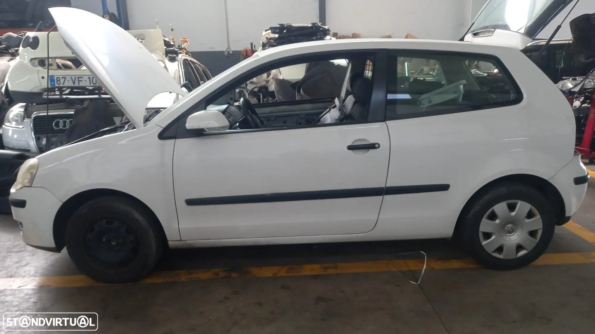 Caixa de Velocidades JHG VW Polo 9N 1.4 tdi de 2007 - 3