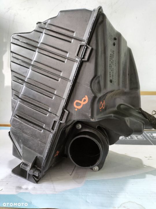 RENAULT MEGANE III 1.4TCE 8200947663 OBUDOWA FILTRA POWIETRZA PRZEPŁYWKA - 4