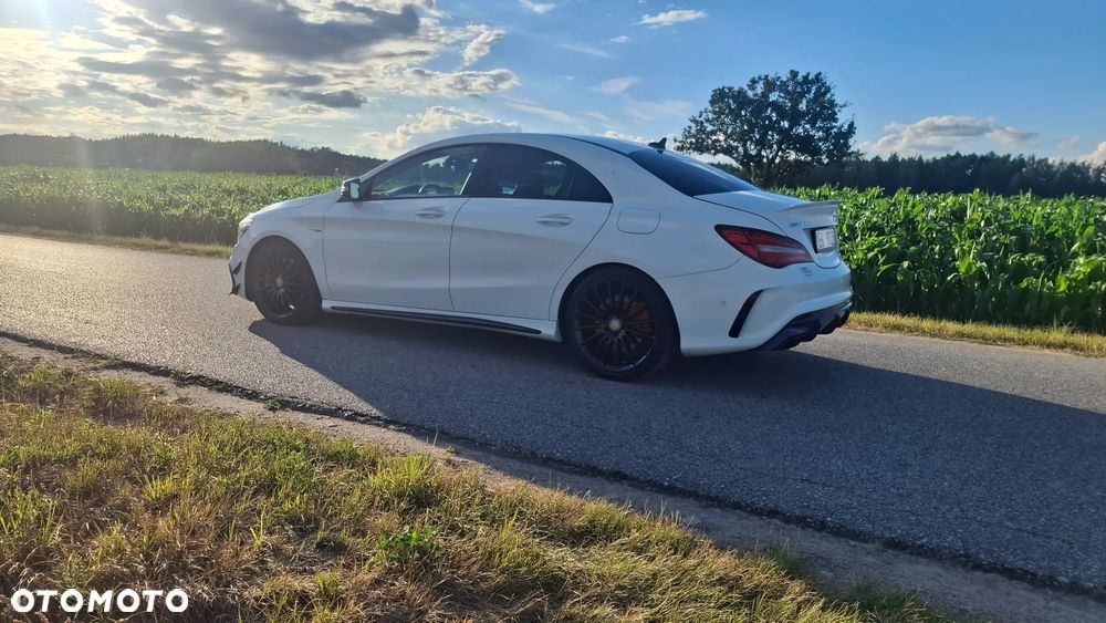 Mercedes-Benz CLA AMG 45 4Matic AMG Speedshift DCT 7G AMG Night Edition - 4