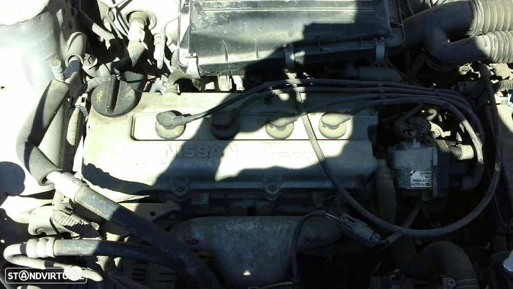 MOTOR COMPLETO NISSAN MICRA II 1998 -CG10 - 1