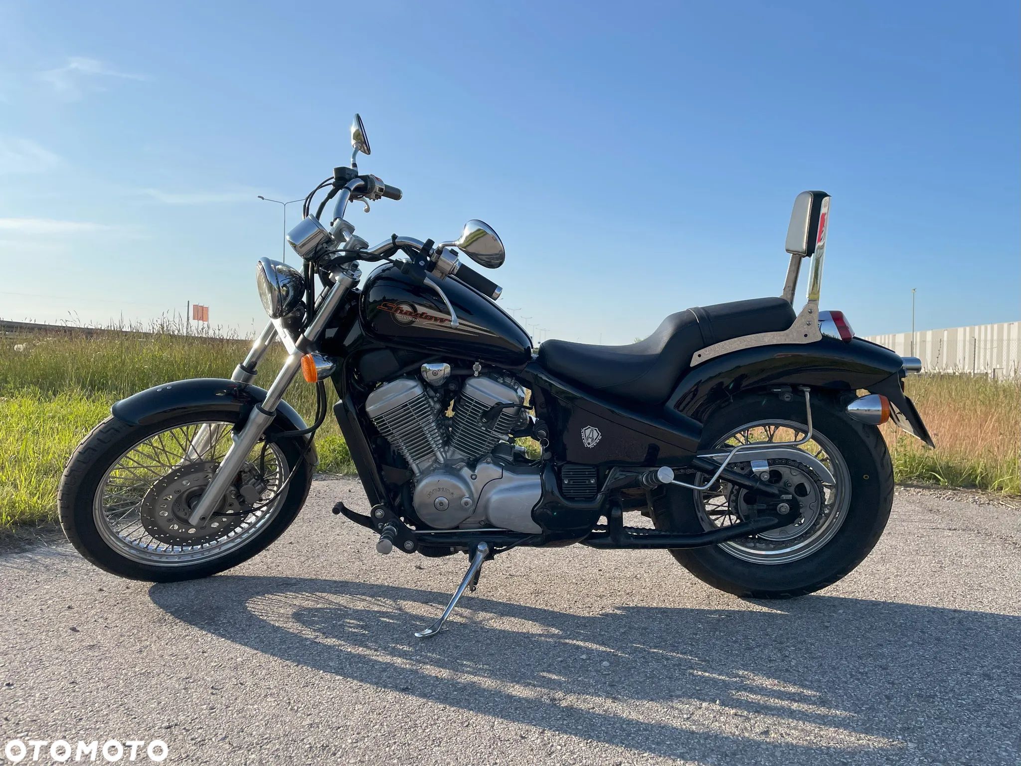Honda Shadow - 1