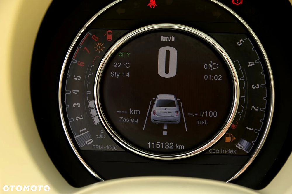 Fiat 500 1.2 8V Collezione - 30