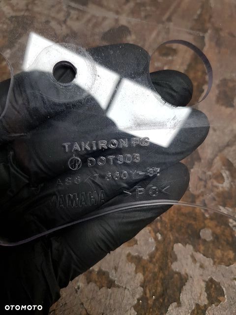 Szyba owiewka Yamaha T-Max 530 - 5