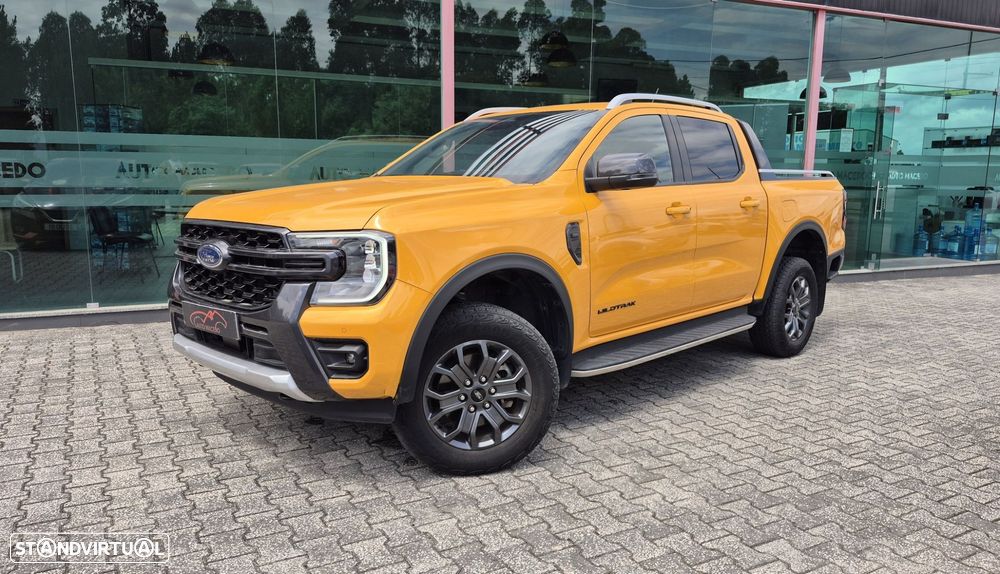 Ford Ranger 2.0 EcoBlue CD Wildtrak 4WD Aut.