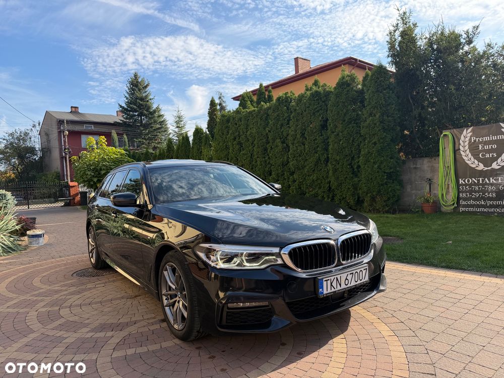 BMW Seria 5 530d M Sport sport - 4