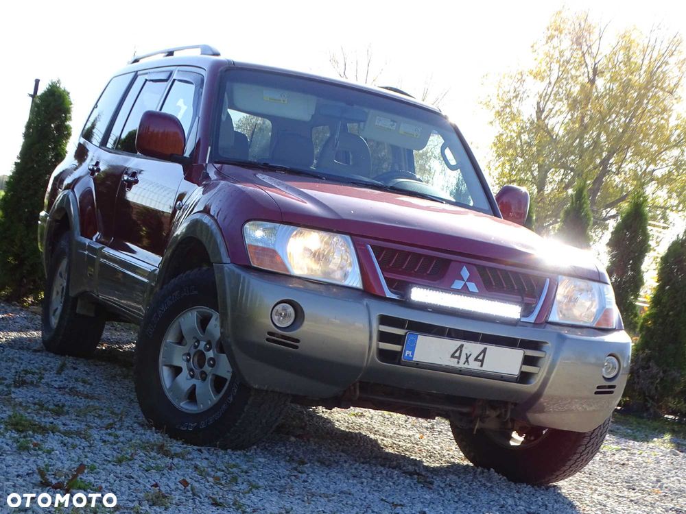 Mitsubishi Pajero - 6