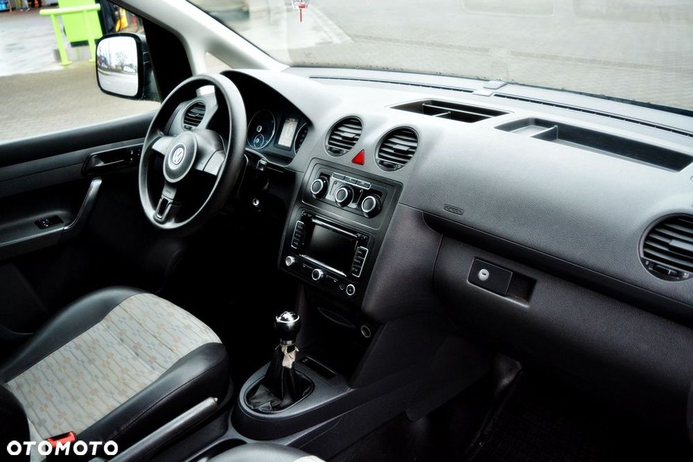 Volkswagen Caddy 2.0 Life (5-Si.) - 9