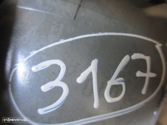 Grelha Friso 8200751184 8200751191 8200751186 8200751196 8200751189 8200751198 DACIA  LOGAN 1 MCV 2008 1.5DCI 85CV 5P CINZA ESCURO MEIO  GRE CENTRAL - 6