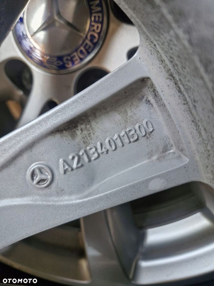 KOŁA MERCEDES E KLASA W213 7,5J X 17 A2134011300 ET40 225/55R17 CONTINENTAL - 5