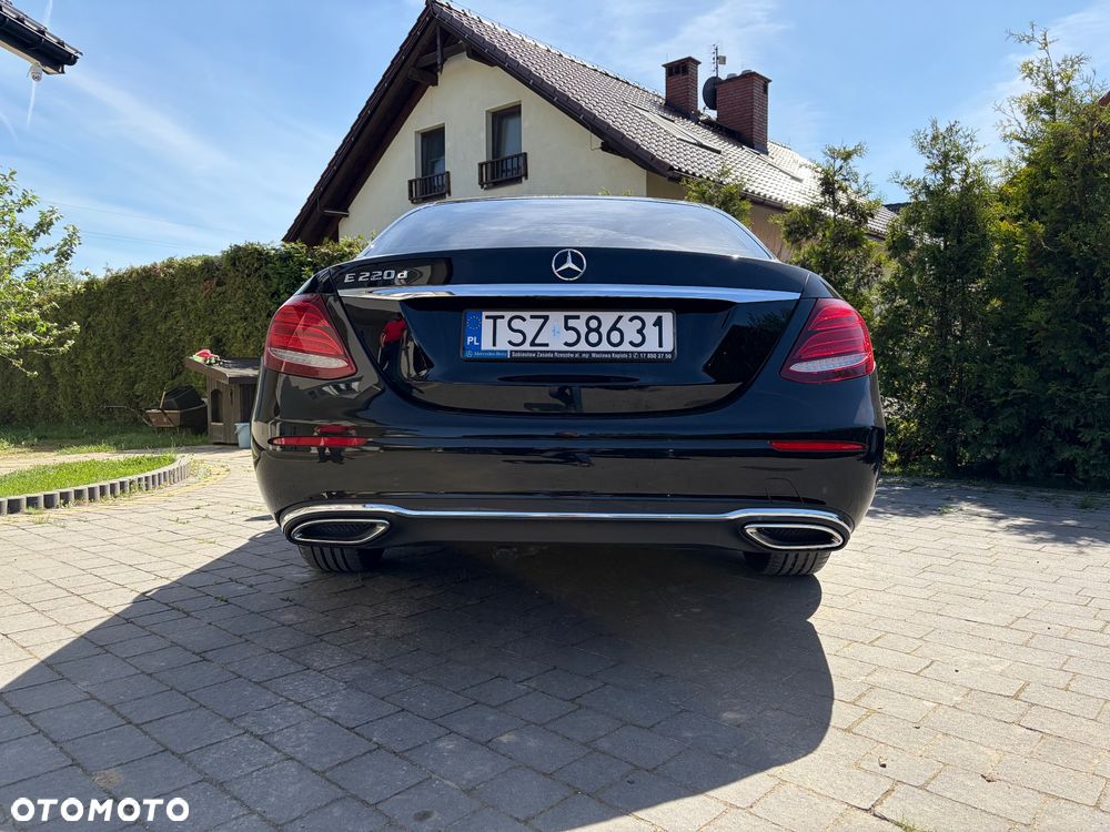 Mercedes-Benz Klasa E 220 d 9G-TRONIC - 7