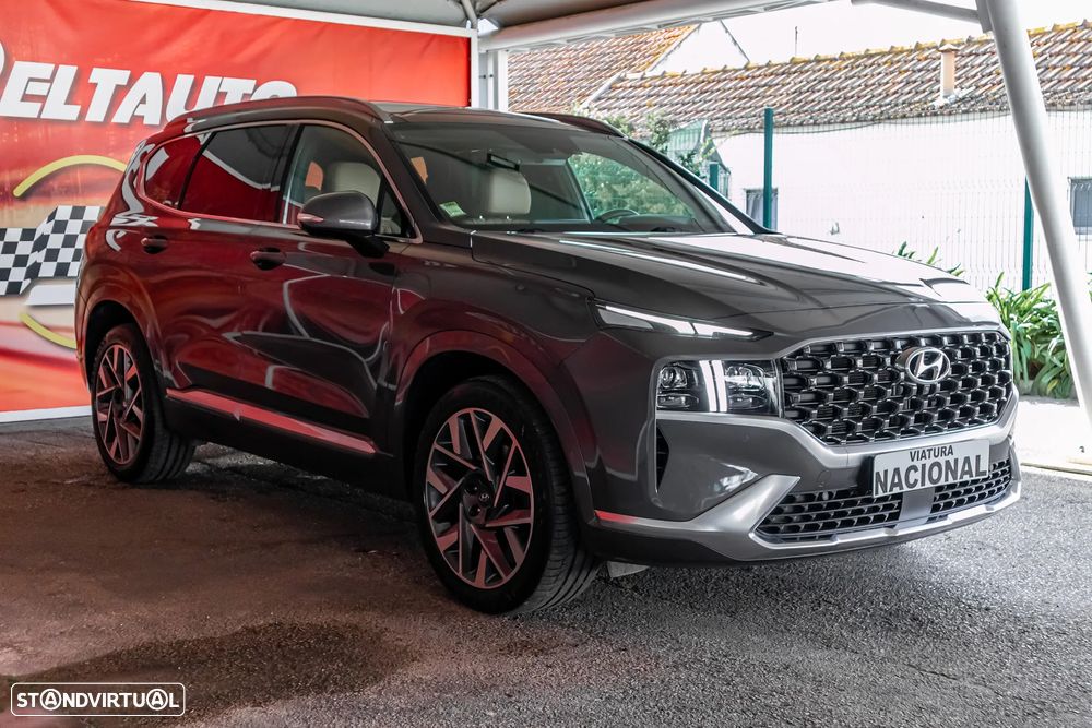 Hyundai Santa Fe 2.2 CRDi Vanguard+Luxury Pack - 3