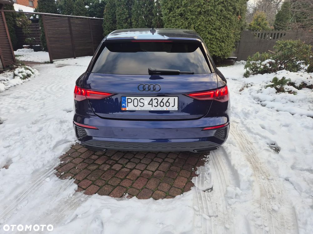 Audi A3 Sportback 35 TFSI S tronic S line - 8