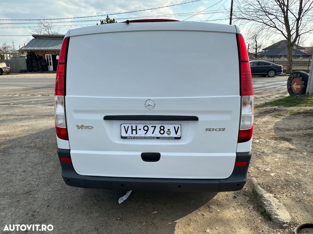 Mercedes-Benz Vito mixt 6 loc XXL -113 CDI -2014 - 14