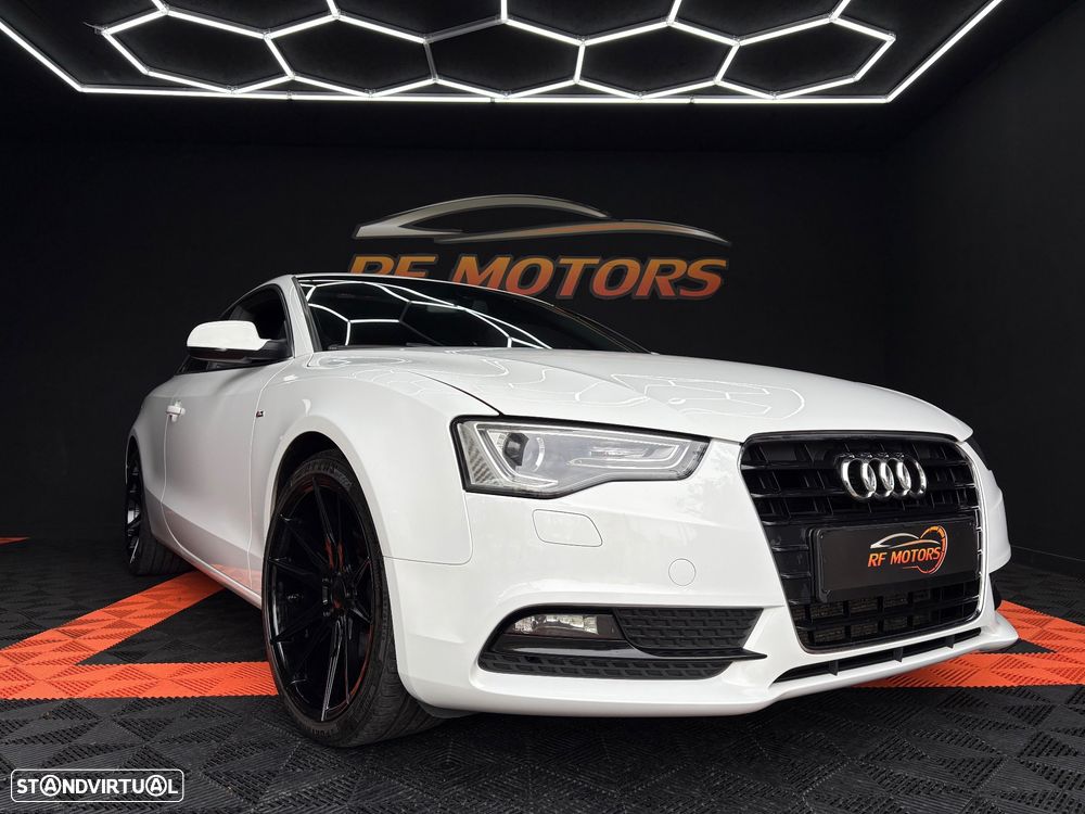 Audi A5 2.0 TDI Multitronic S-line - 23