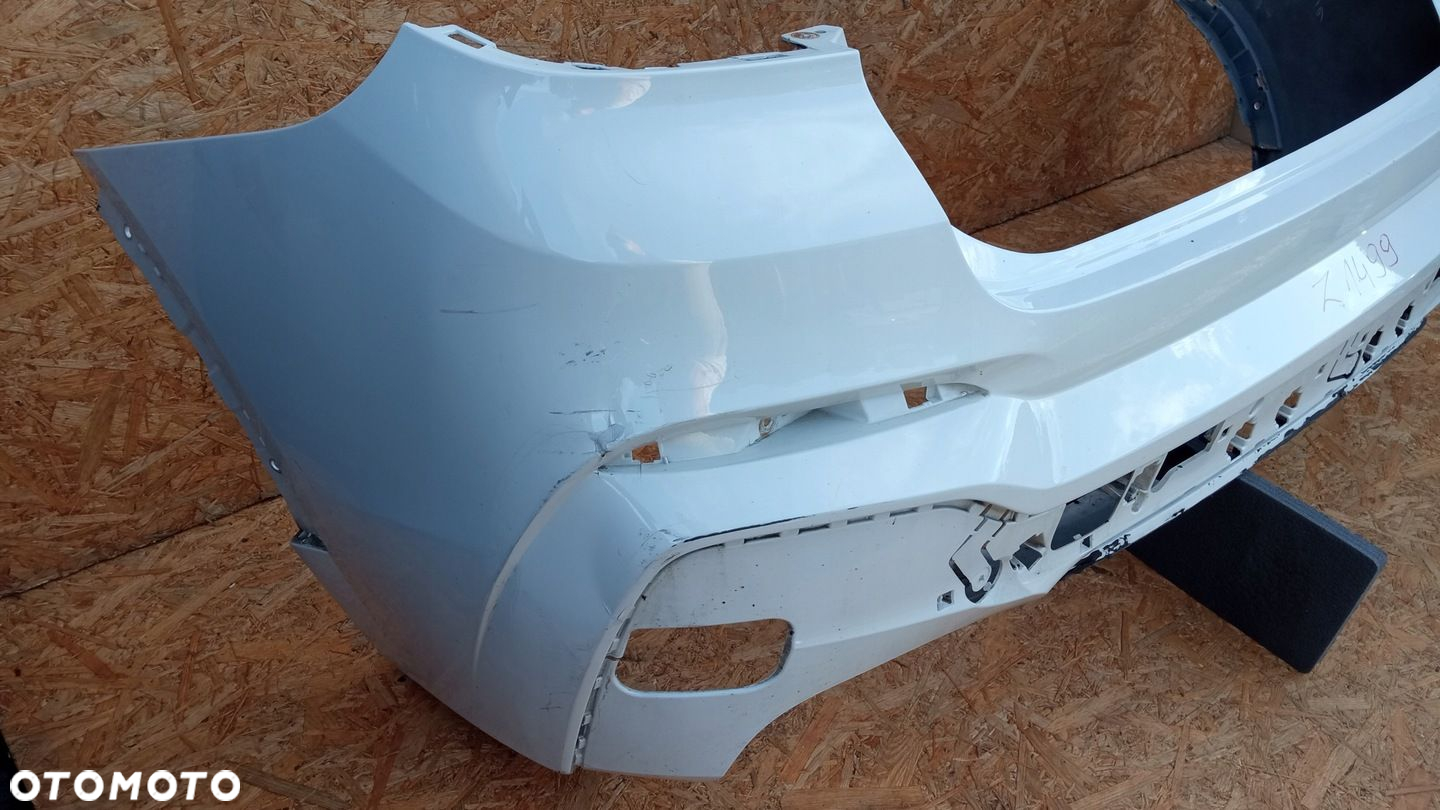 BMW X4 F26 M PAKIET 14- ZDERZAK TYŁ TYLNY 51128060733 - 7