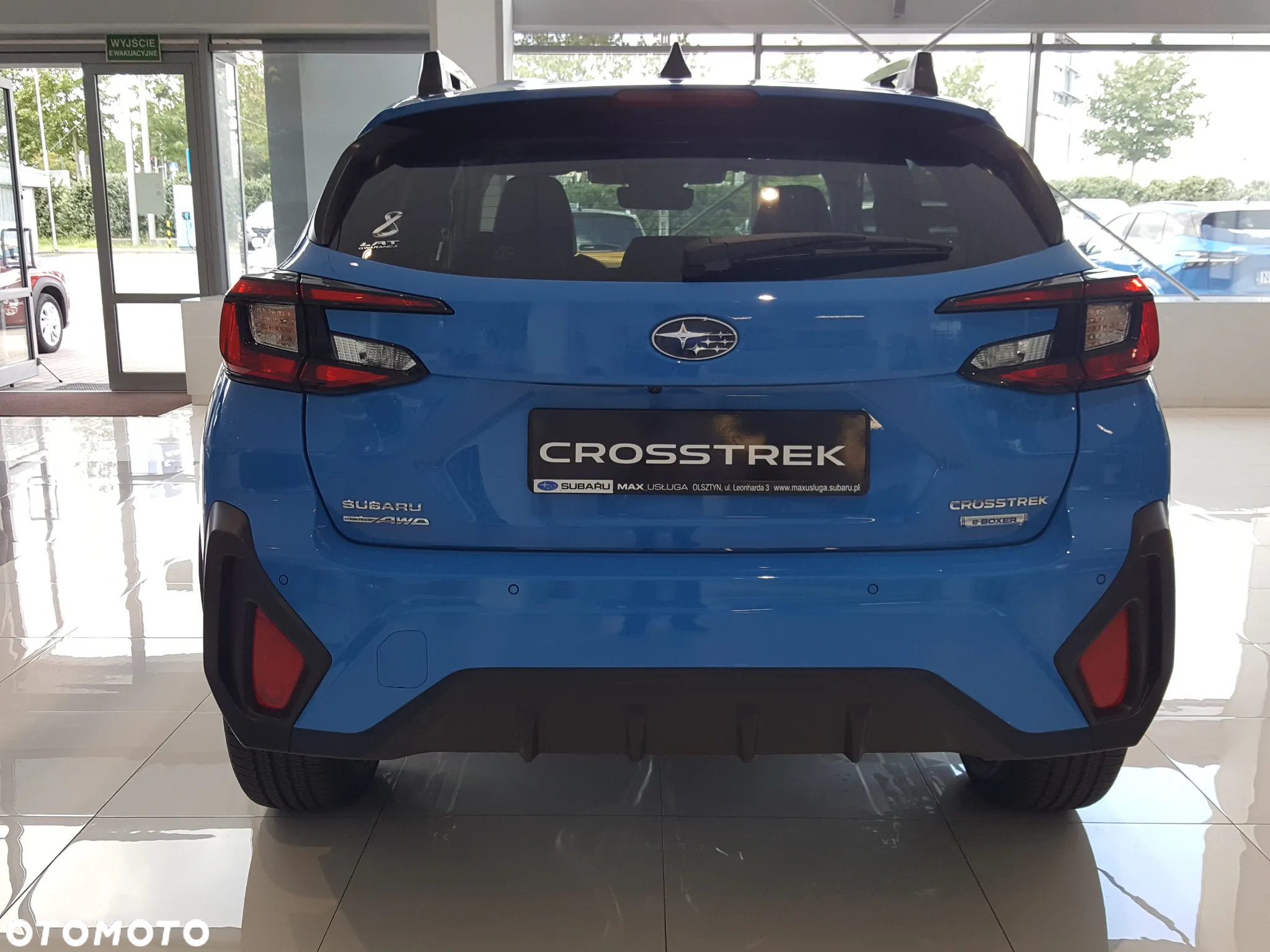 Subaru Crosstrek 2.0i-S e-Boxer Platinum (EyeSight) Lineartronic - 27