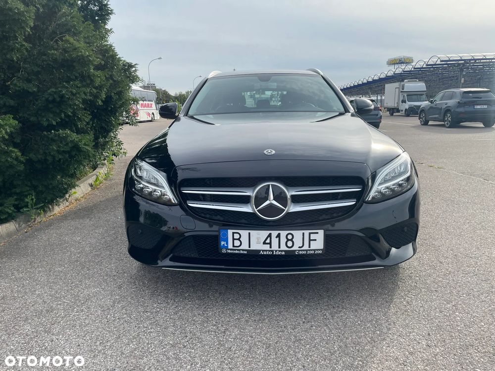 Mercedes-Benz Klasa C 180 9G-TRONIC - 10