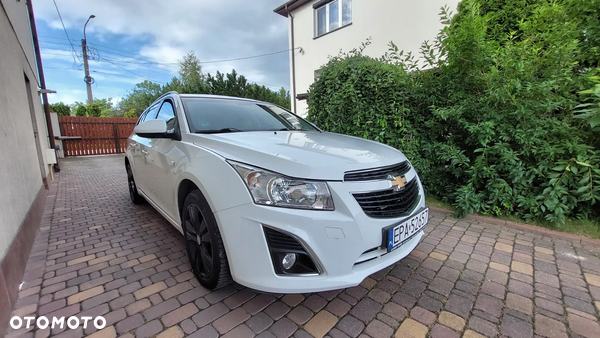 Chevrolet Cruze 1.4T LTZ+