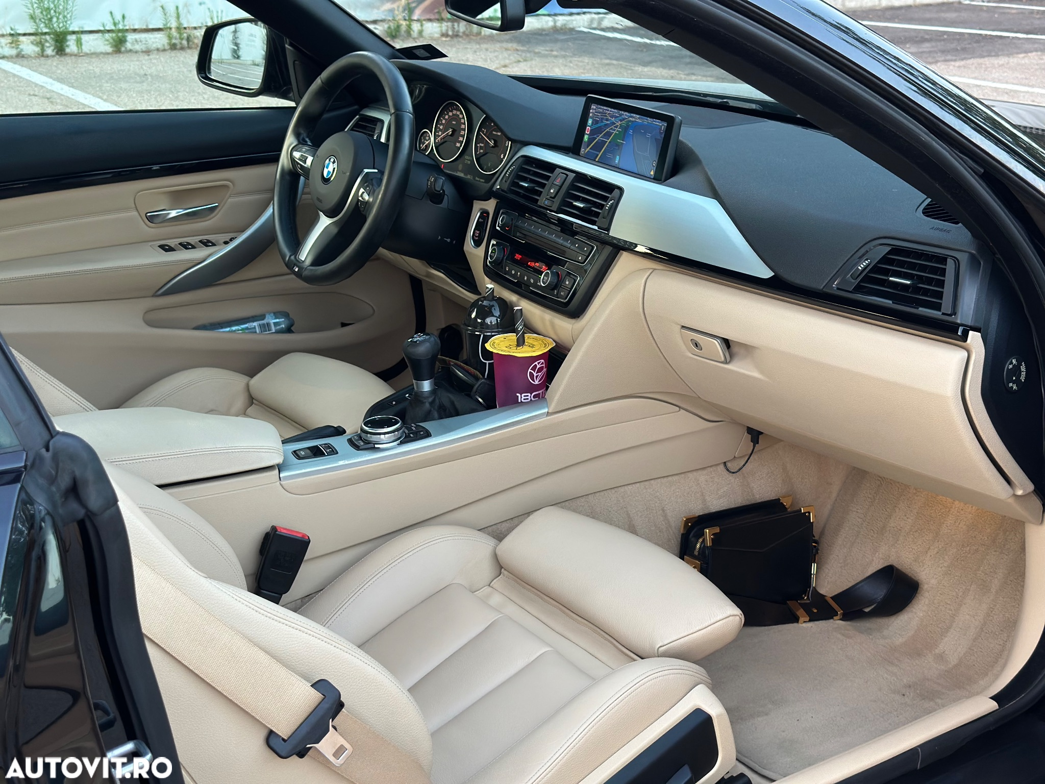 BMW Seria 4 420d Cabrio - 22