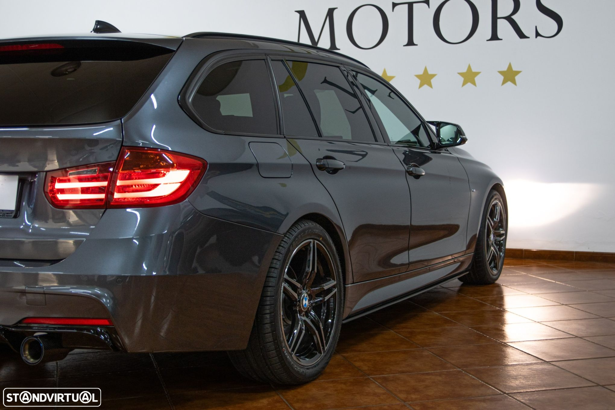 BMW 320 d Touring Auto Pack M - 22