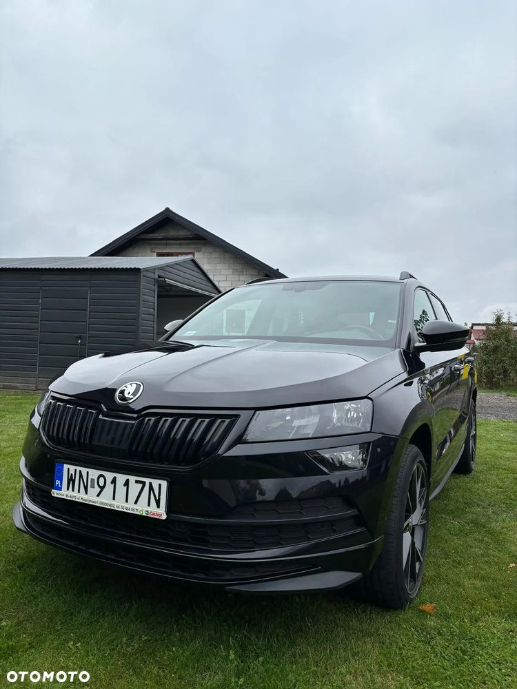 Skoda Karoq 1.5 TSI ACT 4x2 Sportline DSG - 4