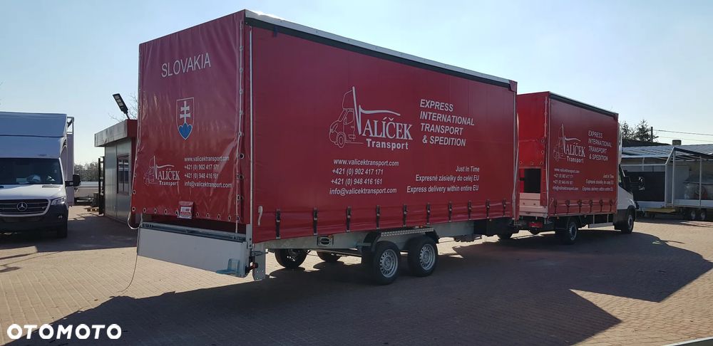 Iveco Daily 35S18HA zestaw z PRZYCZEPĄ 25 EP - 16
