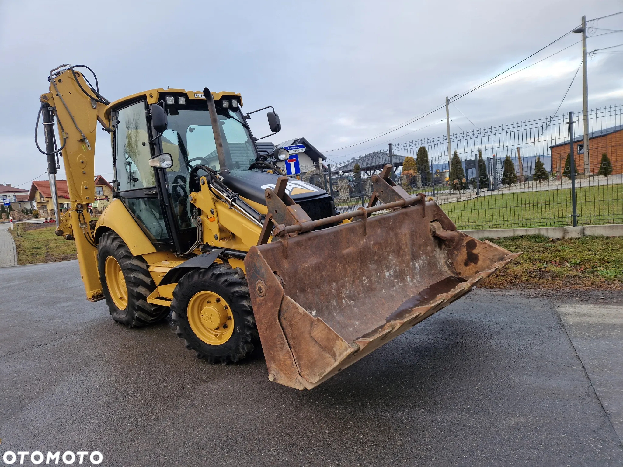 Caterpillar 432E - 3
