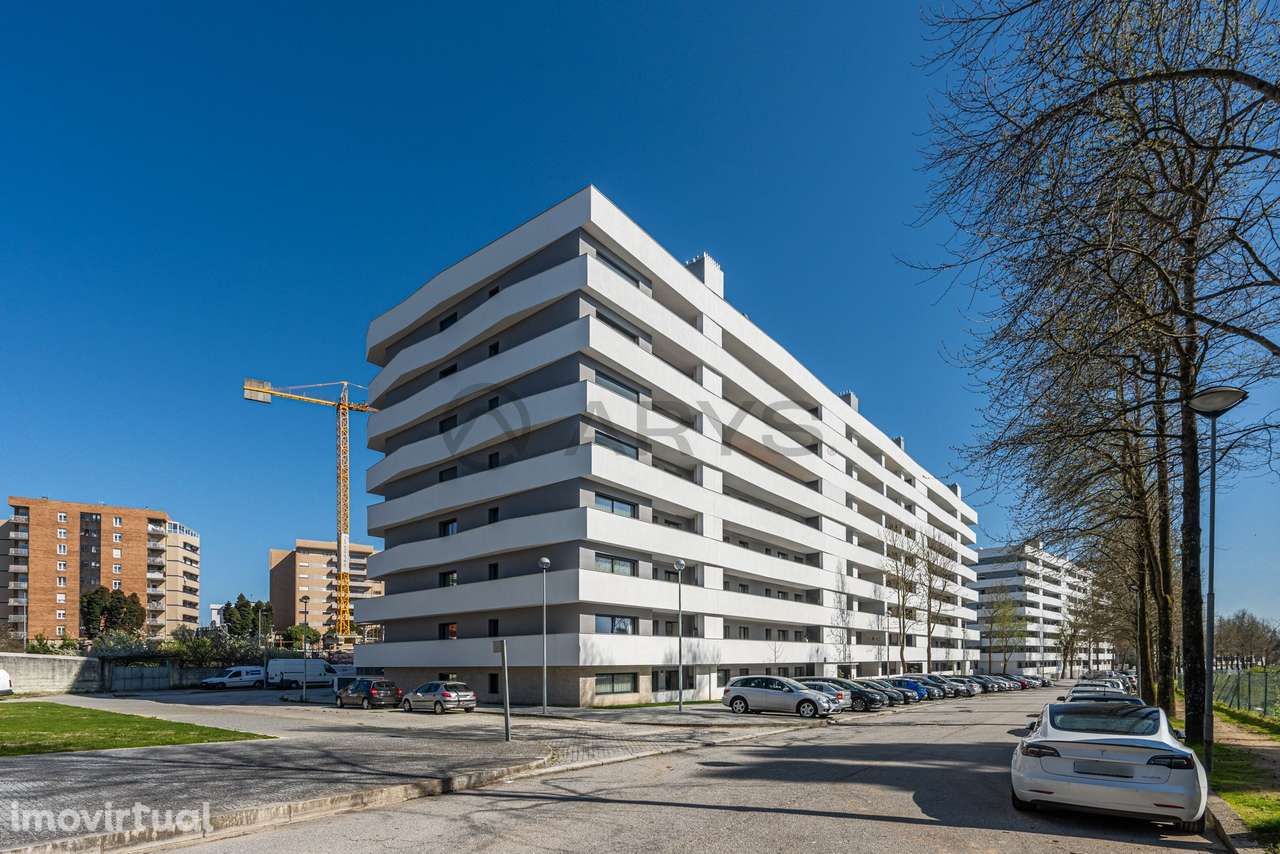 T3 de luxo na Moreira da Maia - Grande imagem: 2/36