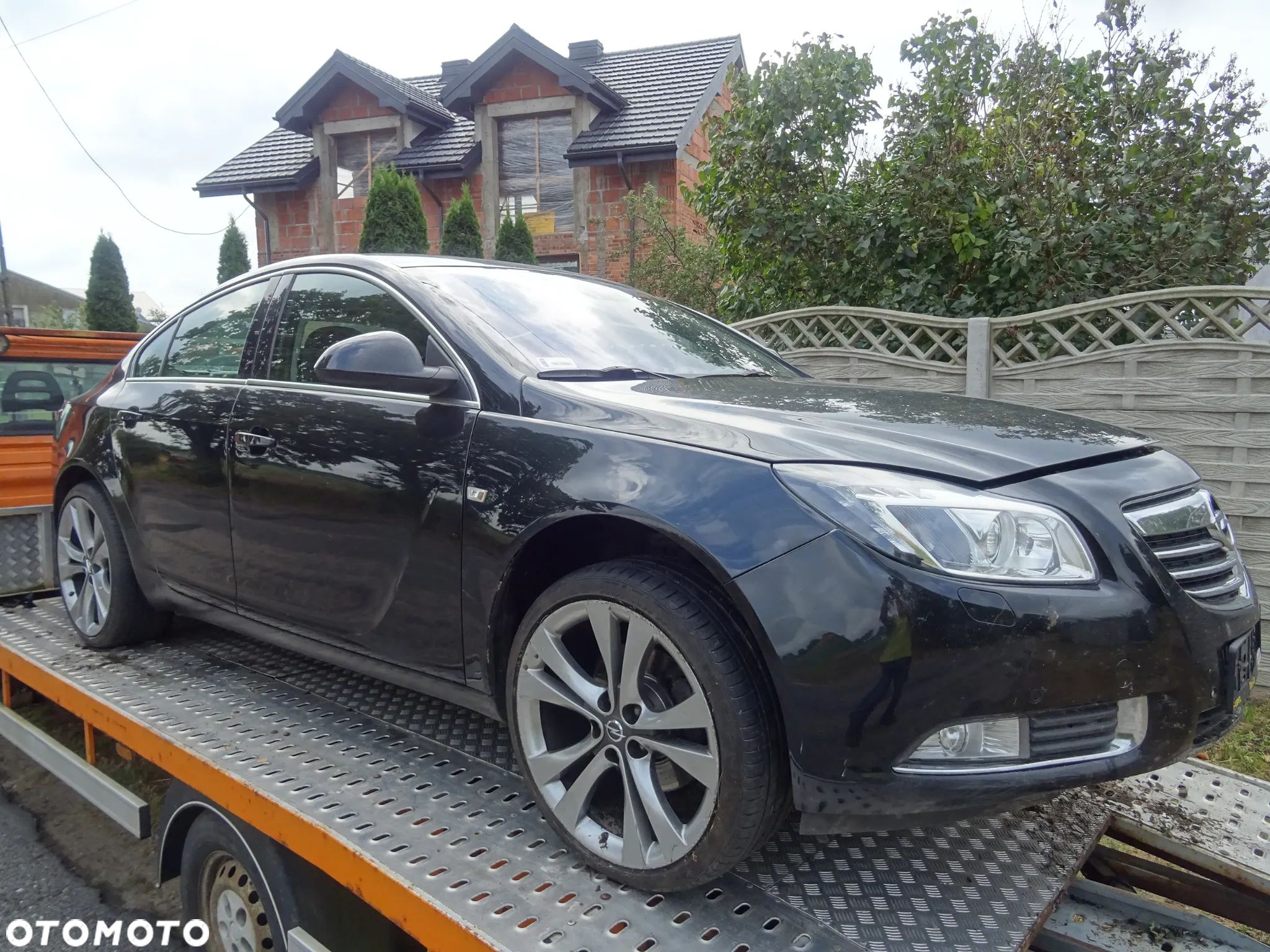 OPEL INSIGNIA A SPOILER DOKŁADKA HOKEJ ZDERZAKA PRZÓD PRAWY LEWY KOMPLET - 1