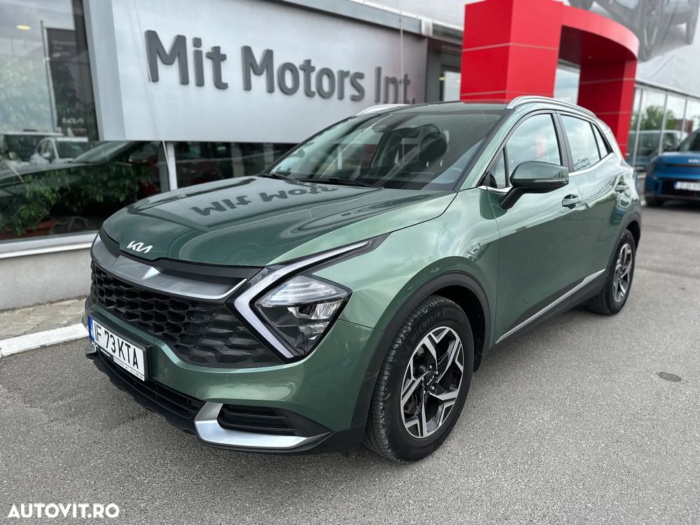 Kia Sportage 1.6 T-GDI MHEV 6MT 4x2 Urban
