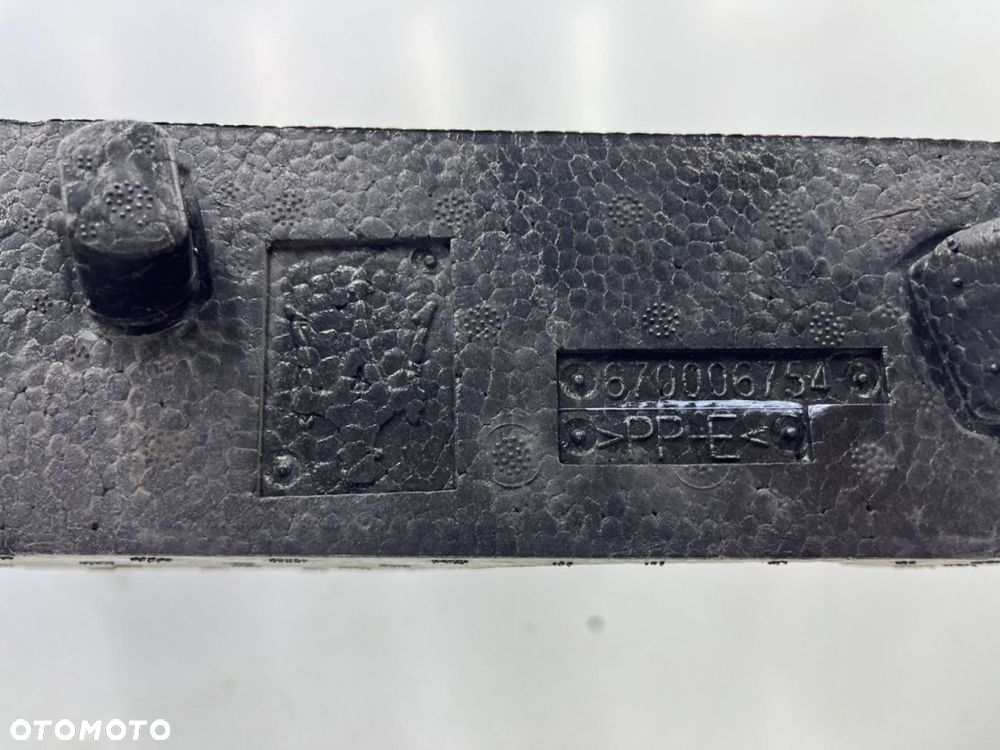 Absorber zderzaka Maserati Ghibli 13-24r. przednie wzmocnienie DOLNE oryginalne styropian 670006754 - 10