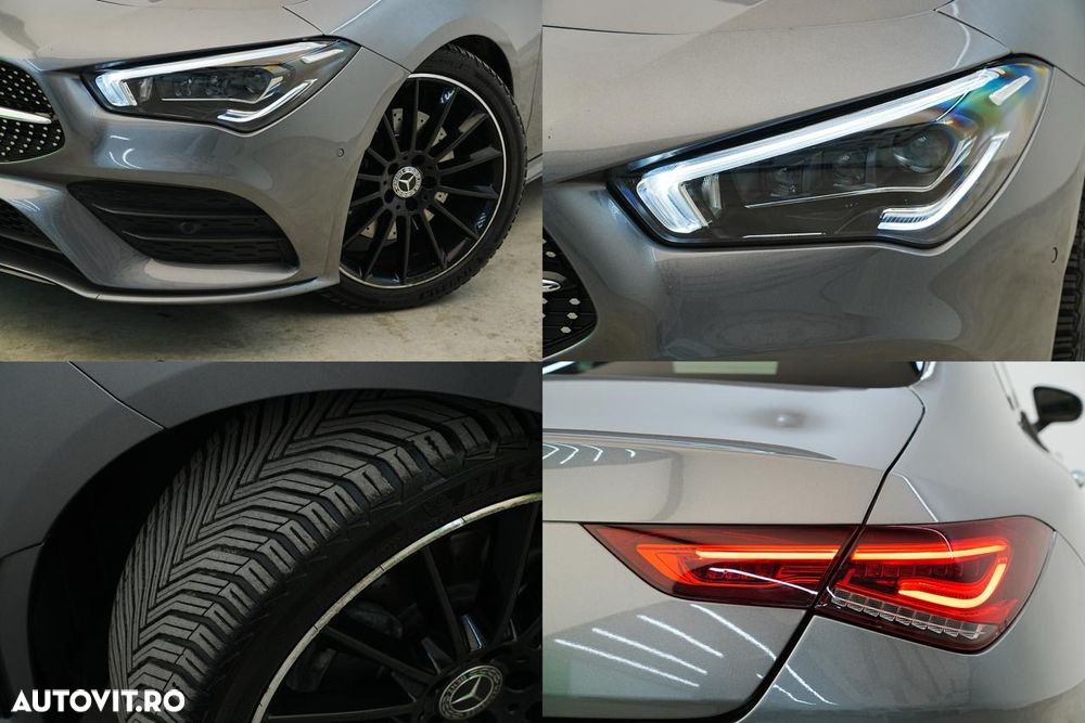 Mercedes-Benz CLA 200 7G-DCT Edition 1 - 9