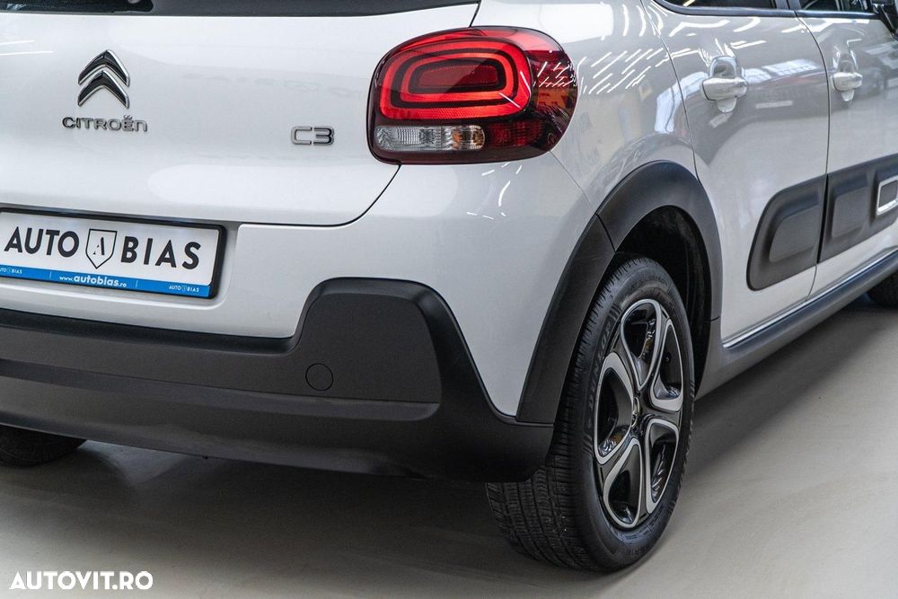 Citroën C3 1.2 PureTech S&S BVM5 Shine - 40