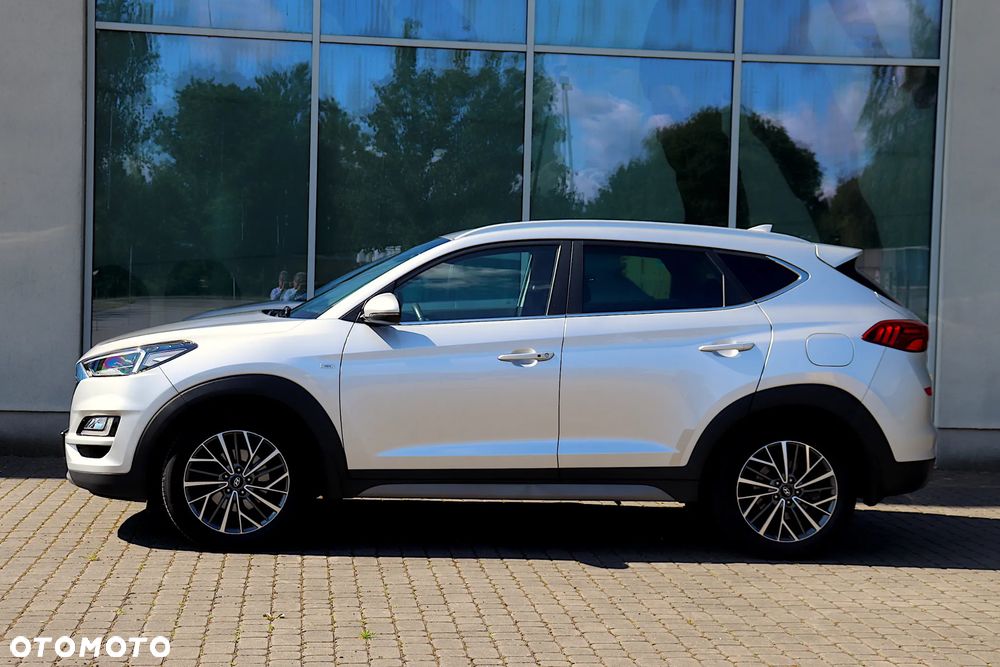 Hyundai Tucson 1.6 CRDi 48V Style 2WD DCT - 4