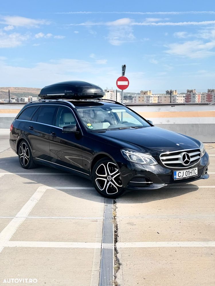 Mercedes-Benz E 250 BlueTEC 4Matic 7G-TRONIC Edition - 10
