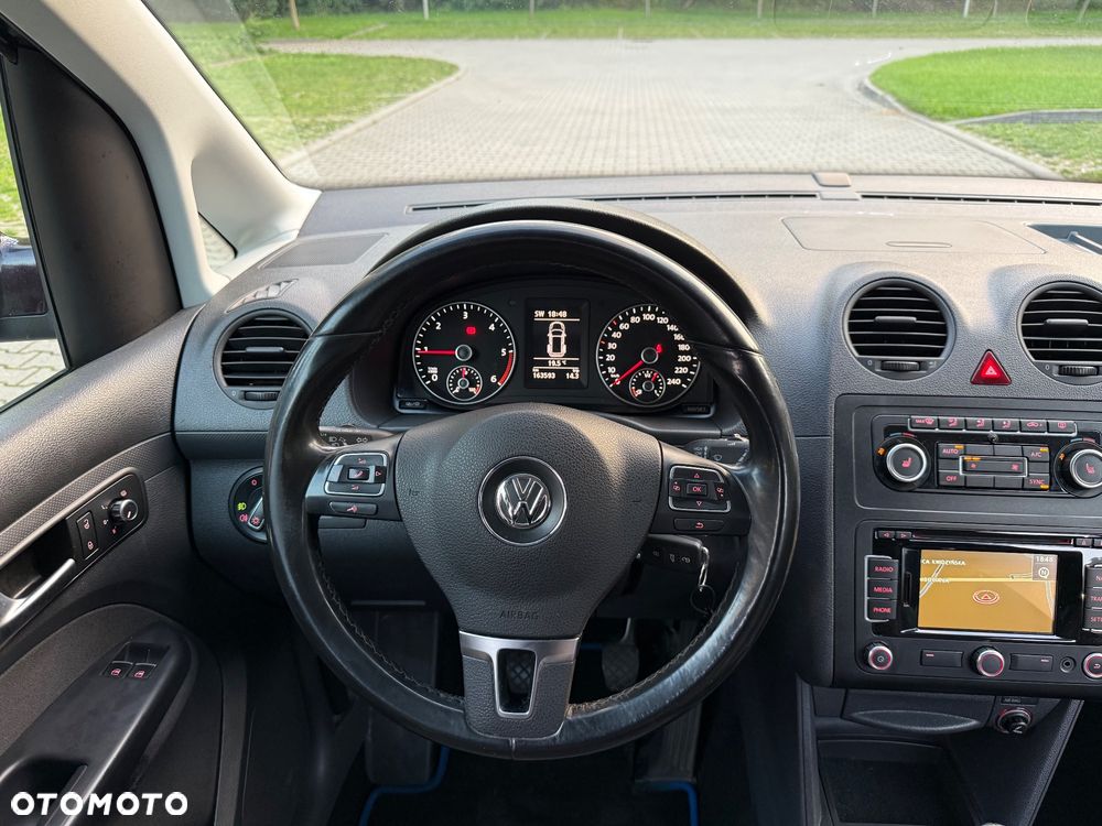 Volkswagen Caddy Highline - 11