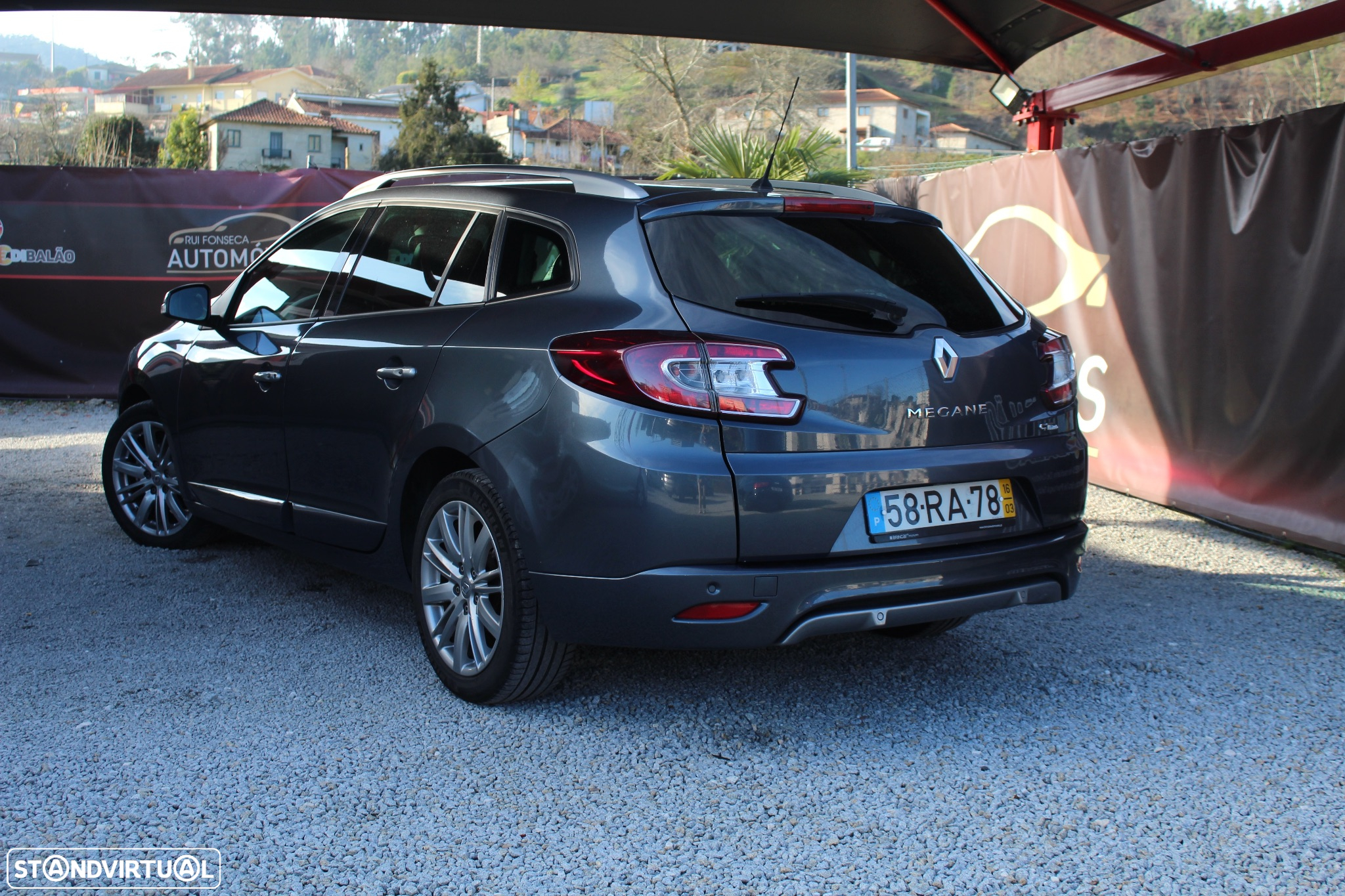 Renault Mégane Sport Tourer 1.5 dCi GT Line - 4