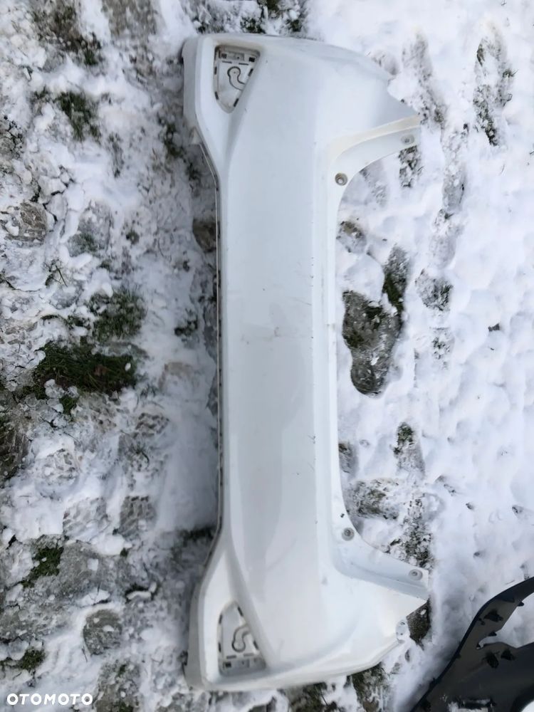 TOYOTA YARIS 3 III LIFT 17- ZDERZAK TYŁ TYLNY - 2