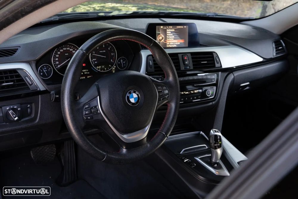 BMW 418 Gran Coupé d Line Sport Auto - 8
