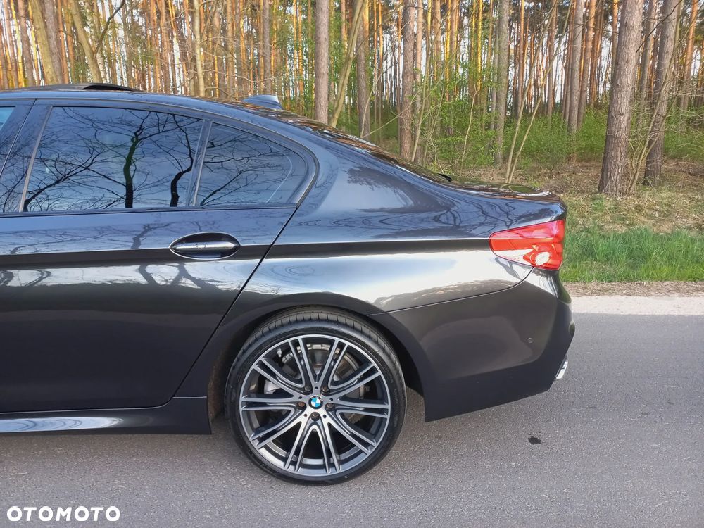 BMW Seria 5 520d M Sport Edition - 13