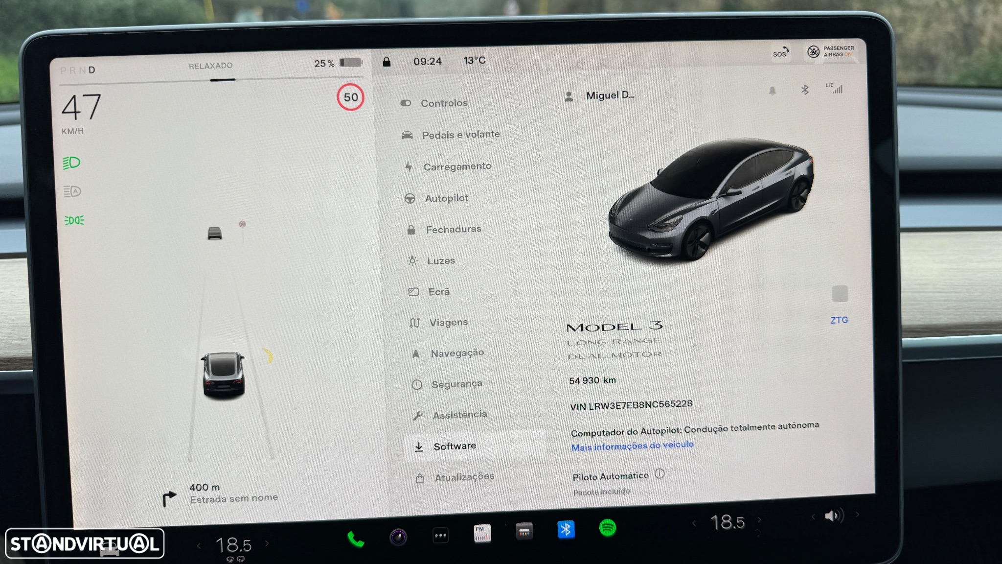 Tesla Model 3 Long Range Tração Integral - 2