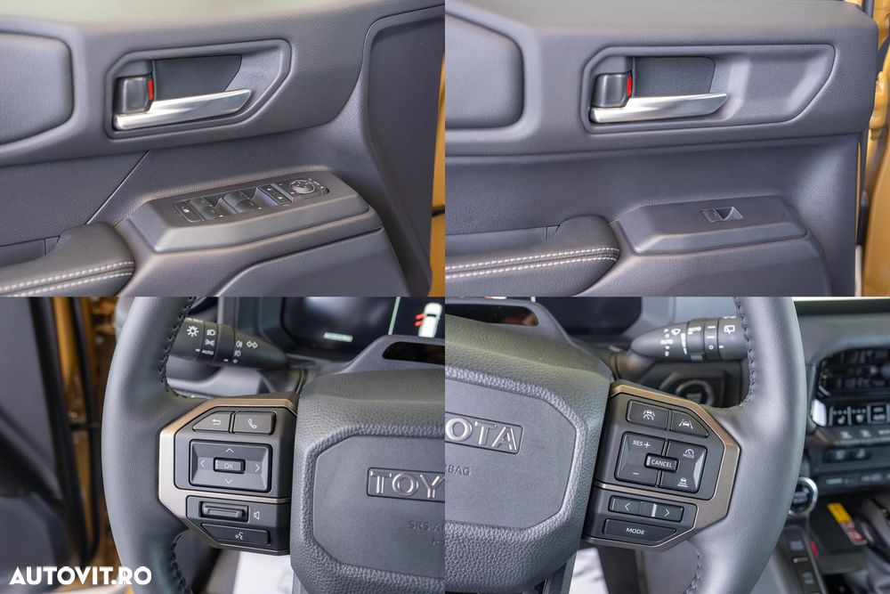 Toyota Land Cruiser 2.8l D-4D 204 CP A/T 7 locuri Luxury AVS - 4
