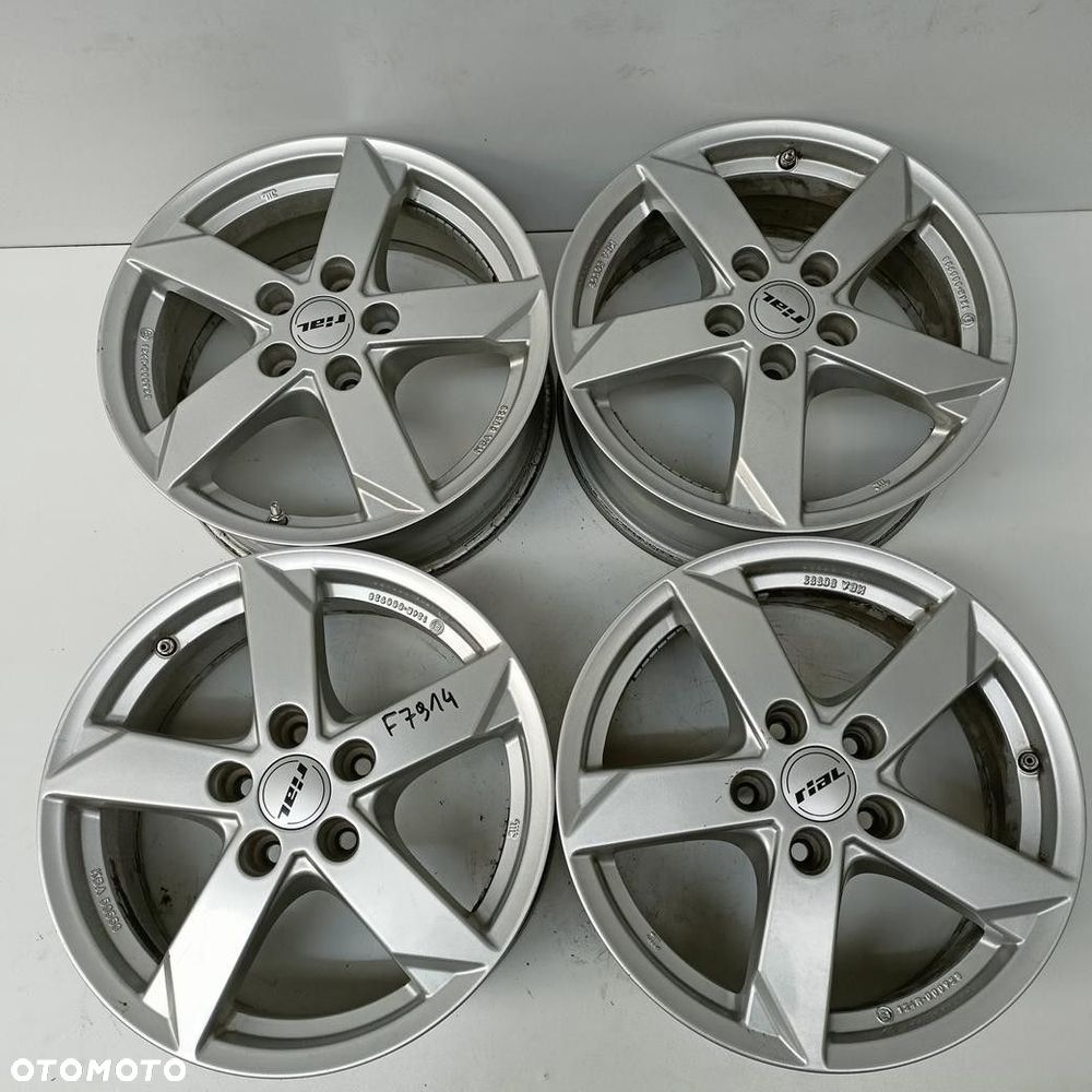 Alufelgi 5x108 16 Ford Focus Mondeo S-Max 4szt (F7914) - 1