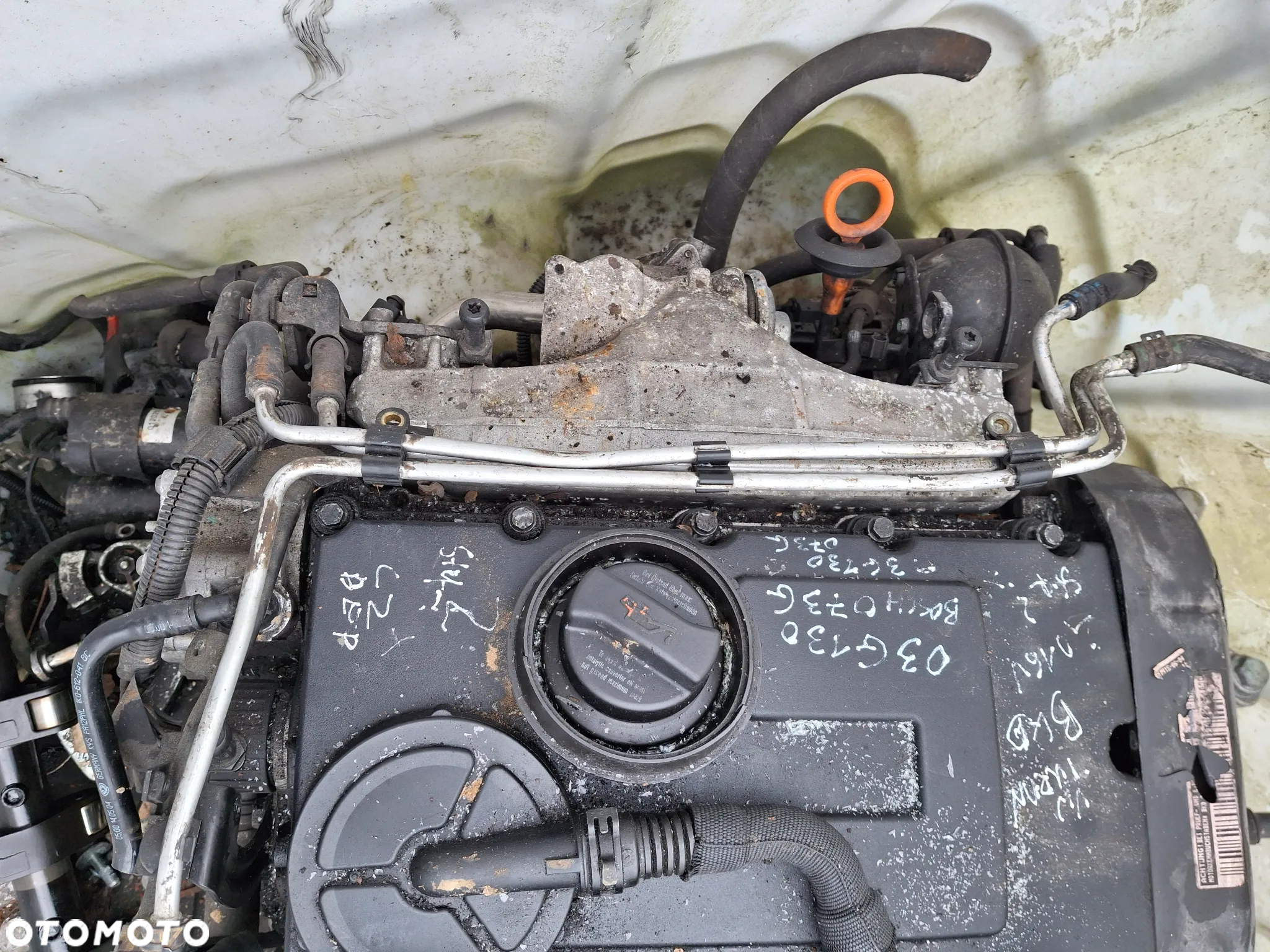 Silnik 2,0 16V TDI VW Touran na części z Niemiec - 2