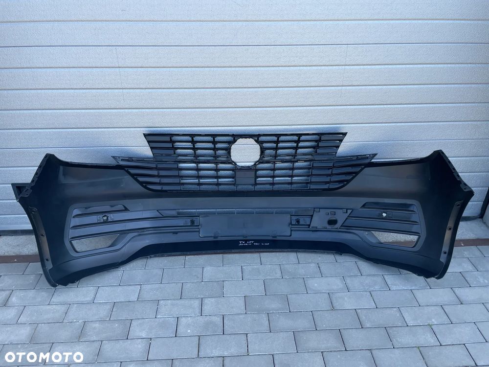 ZDERZAK PRZEDNI VW TRANSPORTER T6 LIFT  2019-- NOWY PDC 4szt - 4